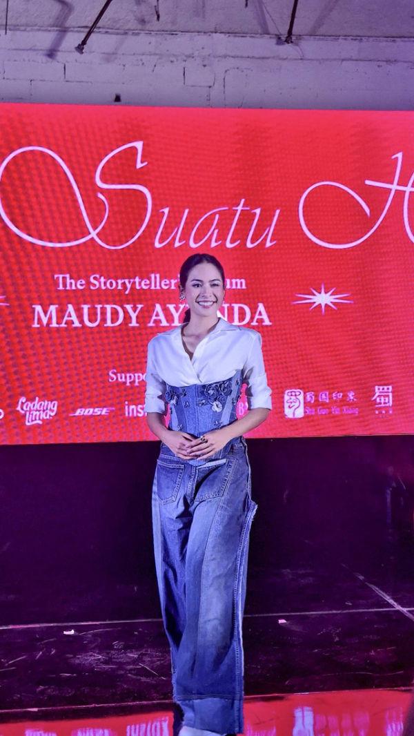 Maudy Ayunda. Foto: Hutri Dirga Harmonis/kumparan