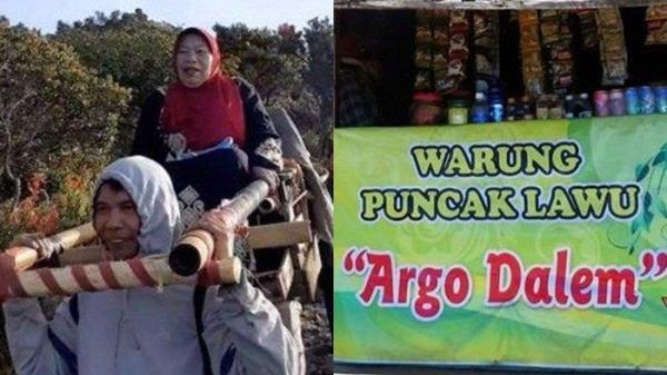 Awal mula Mbok Yem jualan di ketinggian Gunung Lawu terungkap.