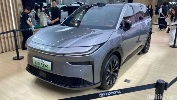 Toyota bZ3X