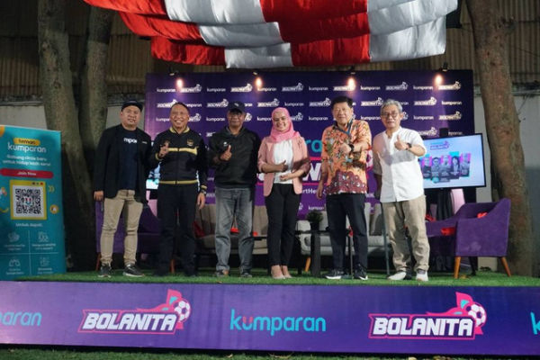Launching Bolanita. Foto: Iqbal Firdaus/kumparan