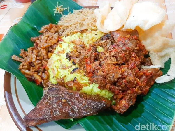 5 Nasi Uduk Paling Enak di Jakarta Barat, Lokasinya Ngumpet di Gang