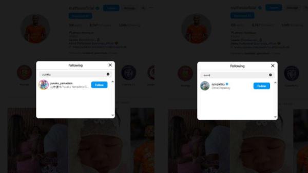 INDIKASI MATHEUS MACHADO KE PSIM - Matheus Machado follow Yusaku Yamadera (kiri) dan Omid Popalzay (kanan).