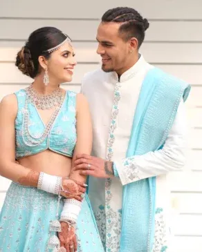 Rahul Chahar's wife IShani Chahar