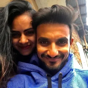Harshal Patel's Wife Devarshi Joshi