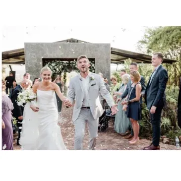 Justine Mulder wedding