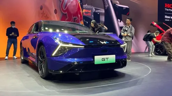 Mobil Listrik Honda di China
