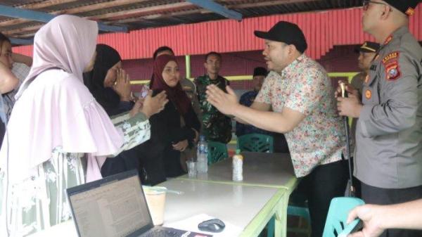Posko Keluarga korban kecelakaan lalu lintas