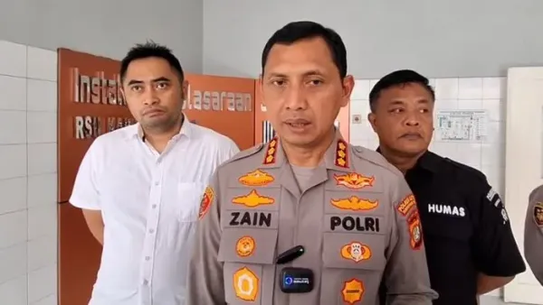 Kapolres Metro Tangerang Kota Kombes Zain Dwi Nugroho (dok Istimewa)