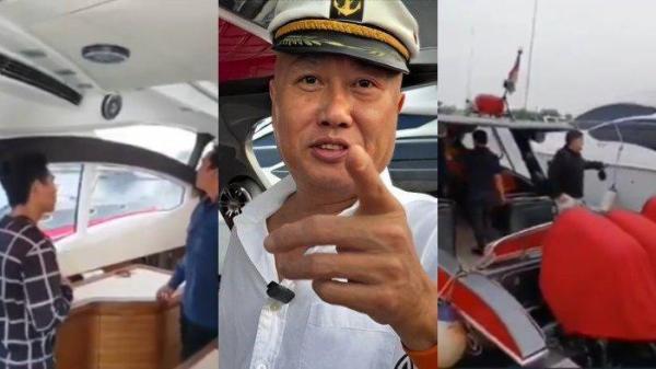 SUAP VONIS LEPAS - Penampakan kapal Ariyanto Bakri, pengacara yang ditetapkan sebagai tersangka dan ditahan Kejaksaan Agung atas kasus suap terkait vonis lepas kasus korupsi ekspor Crude Palm Oil (CPO) di Pengadilan Tipikor Jakarta.