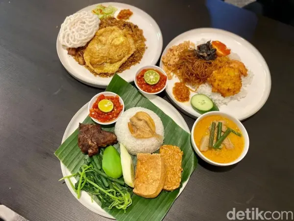 Rahayu Kitchen : Sedap Mantap! Nasi Tempong Wagyu dan Nasi Madura