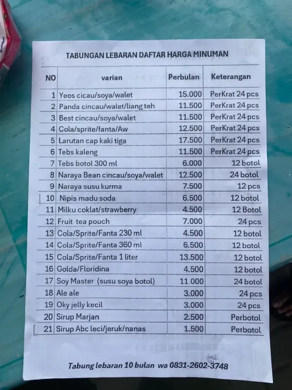 Unik! Ada Program Tabungan Khusus Kue Lapis Lebaran 2026