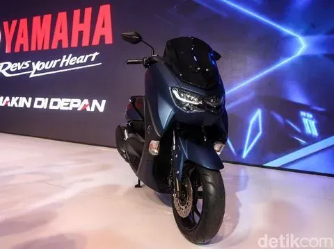 PT Yamaha Indonesia Motor Manufacturing (YIMM) resmi meluncurkan Yamaha Nmax terbaru. Penasaran?