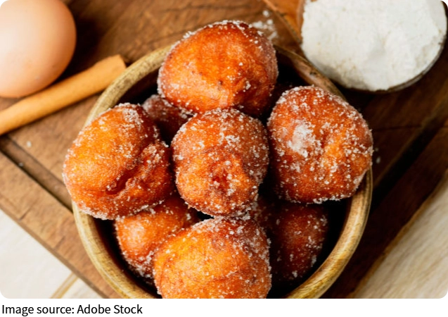 Italian Sweet Castagnole