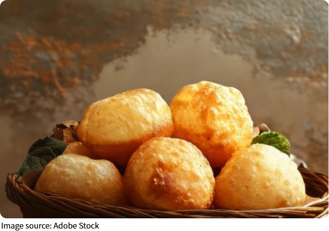 Italian Sweet Castagnole