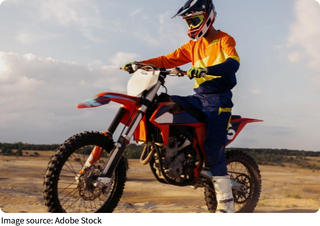 Keamanan Naik Motor