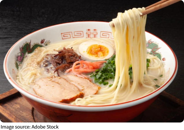 Ramen Fajtái és Leves Alapok