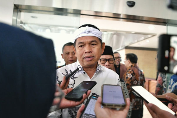 Gubernur Jawa Barat Dedi Mulyadi. Foto: Pemprov Jawa Barat