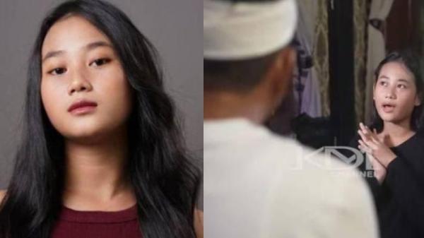 CITA-CITA AURA CINTA - Tangkapan layar sosok remaja bernama Aura Cinta yang lagi viral karena berdebat dengan Dedi Mulyadi, Sabtu (26/4/2025). Aura Cinta rupanya memiliki cita-cita menempuh studi di Filsafat di Universitas Indonesia (UI).