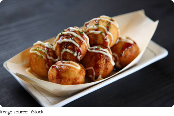 Crispy Soft Takoyaki