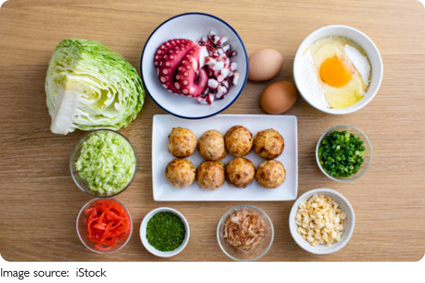 Crispy Soft Takoyaki