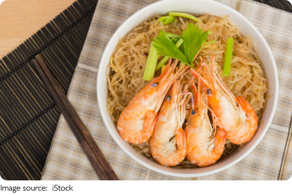 Japon Sarımsaklı Karides