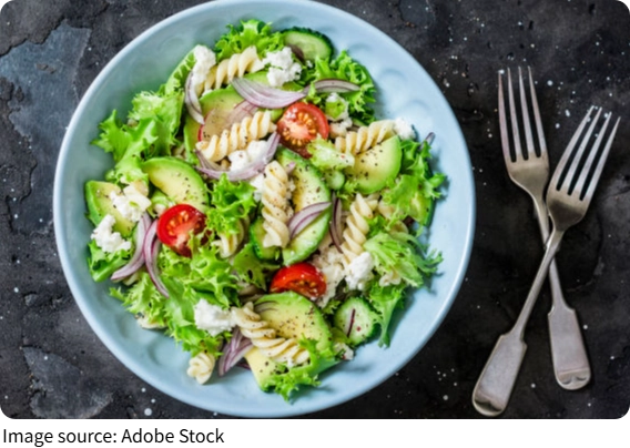 Easy Balanced Salad
