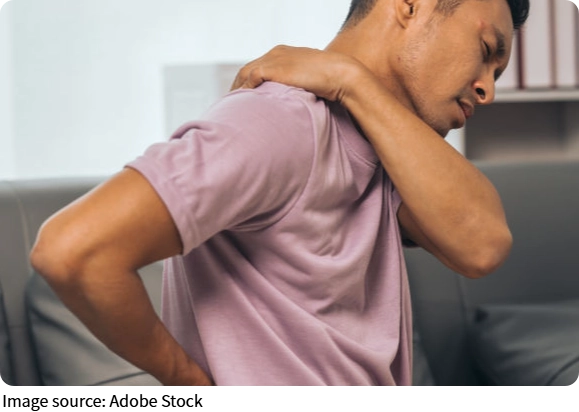 Cảnh báo đau mỏi toàn thân