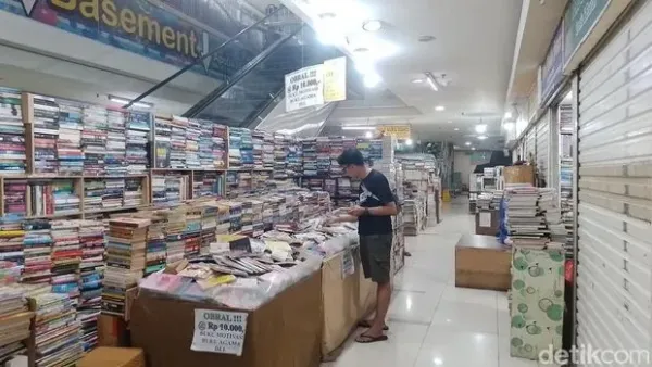 Fasilitas dan daya tarik Blok M Square