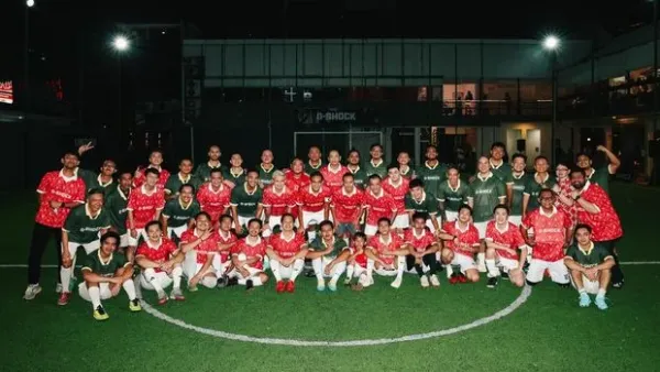 Rizky Ridho main friendly mini soccer.
