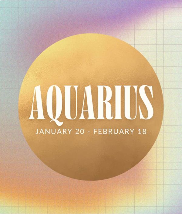 aquarius zodiac signs luck good fortune week may 5 - 11, 2025