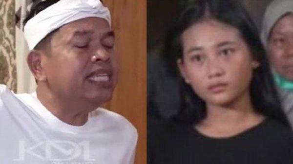 LARANGAN ACARA PERPISAHAN - Dedi Mulyadi ketika berdebat dengan ABG calon mahasiswi UI, Sabtu (26/4/2025). Aura Cinta mengkritisi larangan acara perpisahan sekolah.