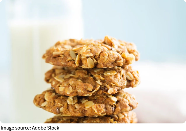 Cookies sains