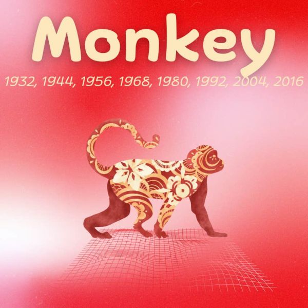 monkey chinese zodiac signs luck good fortune may 2 2025