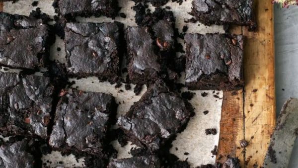 Dark chocolate Brownie