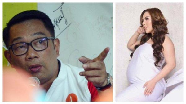 KEHAMILAN LISA MARIANA - Ridwan Kamil saat blusukan di Kampung Bayam, Ancol, Jakarta Utara, Kamis (21/11/2024) dan Lisa Mariana. KRONOLOGI Kehamilan Lisa Mariana, Juni 2021 Ngaku Hamil ke Ridwan Kamil, Anak Lahir Tak Sesuai HPL