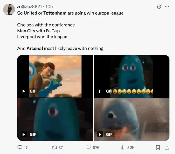 meme arsenal,meme sepakbola,liga europa,manchester united,tottenham hotspur