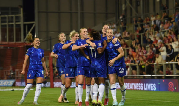 Chelsea Women berhasil juarai Liga Inggris Wanita 2024/25. <div class=