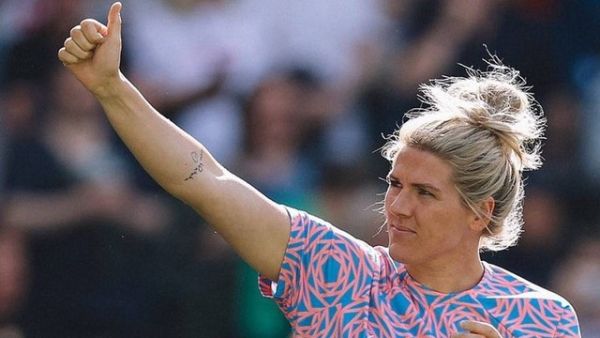 Millie Bright, pemain Timnas Wanita Inggris. Foto: Instagram/@mbrighty04