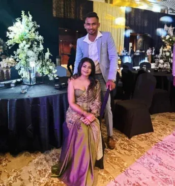Chewanthi Perera and Dasun Shanka