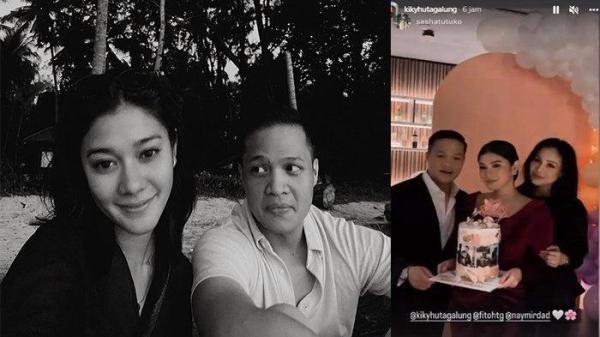 Ibunda Fito Hutagalung hadiri pesta ulang tahun Naysila Mirdad, kode sudah direstui