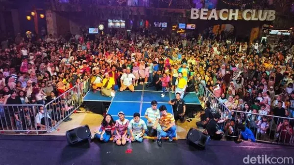 Meet and Greet Jumbo di Trans Studio Cibubur