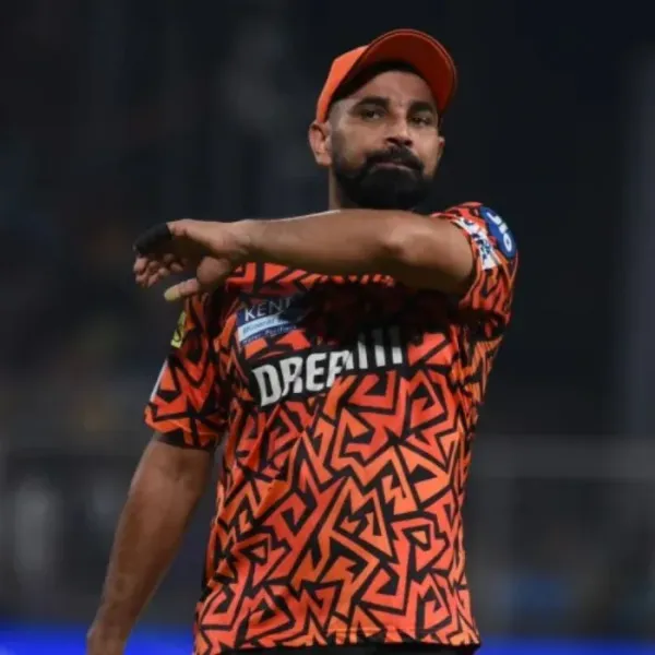 Mohammed Shami 