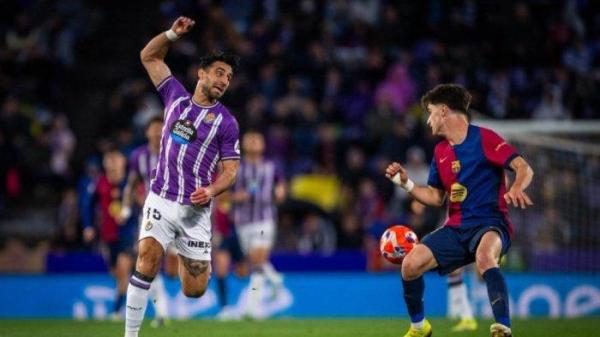 Real Valladolid vs barcelona 1-2