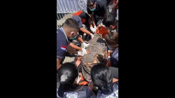 JENAZAH - Penemuan jenazah perempuan di di Jalan Kerta Dalem, Sidakarya, Denpasar Selatan, Denpasar, Bali, pada Rabu 30 April 2025 sekitar pukul 11.30 Wita.