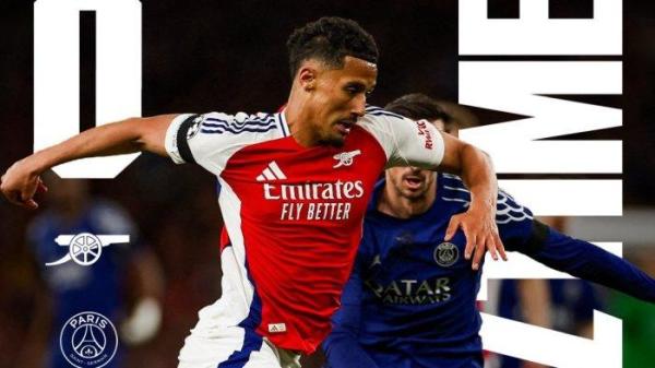 KALAH - Arsenal telan kekalahan di kandang sendiri atas PSG pada leg pertama semifinal Liga Champions 2024-2025 dengan skor 0-1, yang digelar di Emirates Stadium, Rabu (30/4/2025) dini hari.