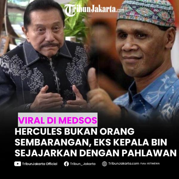 Mantan kepala BIN, Hendropriyono menyebut Hercules bukan orang sembarangan dan disejajarkan sebagai mantan pahlawan yang turut berjuang demi negara Indonesia. Sosoknya memegang peran kunci saat bertugas sebagai Tenaga Bantuan Operasi (TBO) di Timur-Timur. 