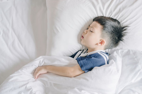 Ilustrasi Anak Tidur. Foto: Shutterstock