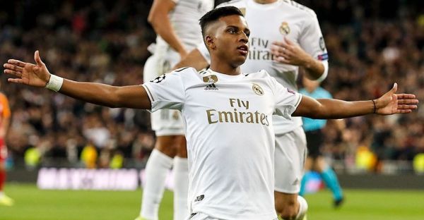 Pemain Muda Real Madrid, Rodrygo Goes diincar banyak klub