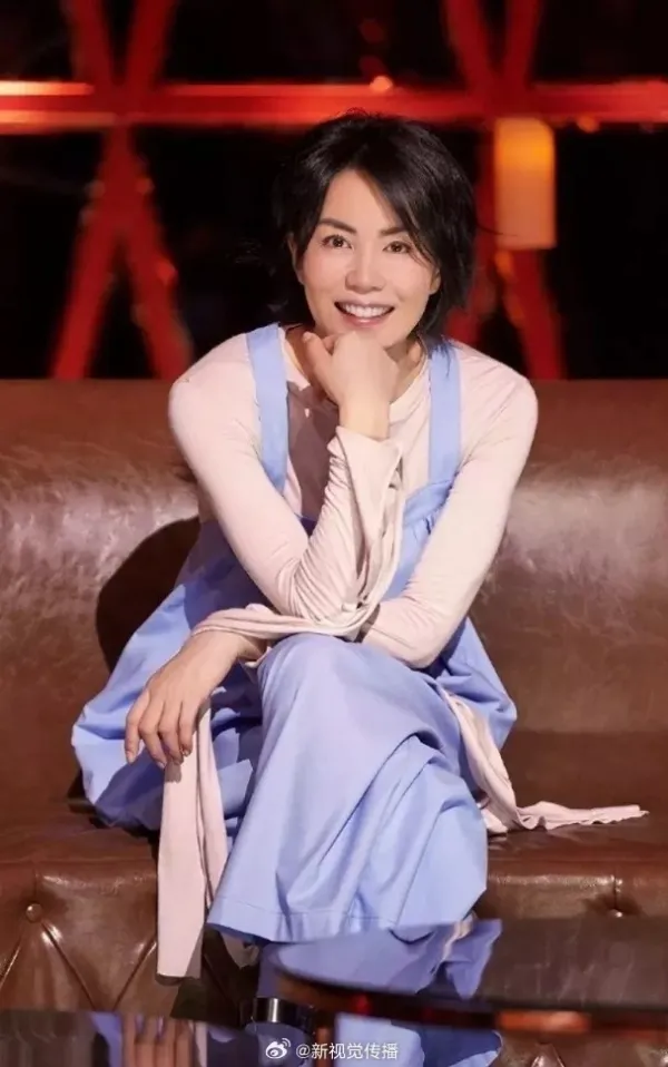 Hong Kong diva Faye Wong. Photo from Weibo