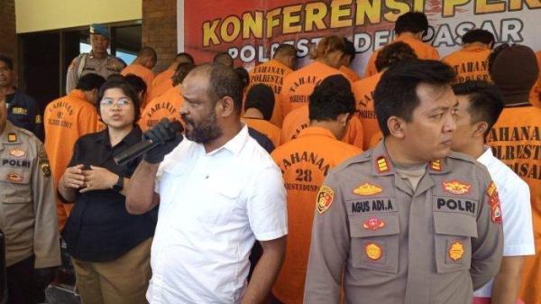 Press Release kasus pembunuhan (tersangka nomor tahanan 28)